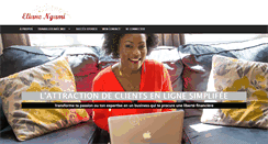 Desktop Screenshot of elianengami.com