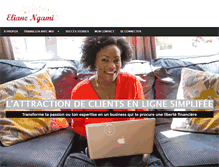 Tablet Screenshot of elianengami.com